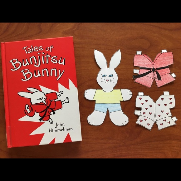 😎4/20$ Chapter Book Bunjitsu Bunny’s Best Move - Picture 9 of 9